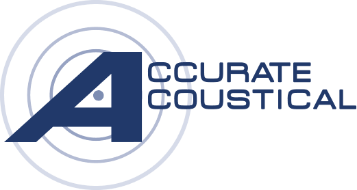 Accurate Acoustical Logo