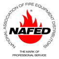 The National Association of Fire Equipment Distributors (NAFED) Logo