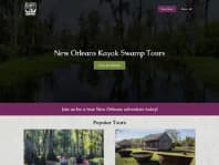 New Orleans Kayak Swamp Tours Logo