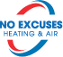 No Excuses Heating & Air Logo