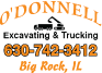 O'Donnell Excavating & Trucking Logo