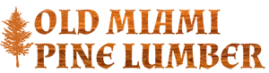 Old Miami Pine Lumber Logo