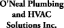 O'Neal Plumbing & HVAC Solutions, Inc. Logo