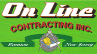 On Line Contracting Inc. Logo
