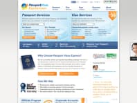 Passport Visas Express.com Logo