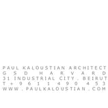 paul kaloustian architect Logo