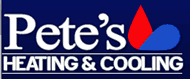 Pete's Heating & Cooling, Inc. Logo