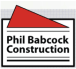 Phil Babcock Construction Logo