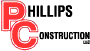 Phillips Construction LLC Logo
