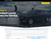 Portland Luxury Town Car $ Limo Logo