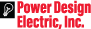Power Design Electric, Inc. Logo
