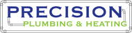 Precision Plumbing & Heating Logo