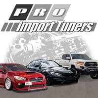 PRO Import Tuners.com Logo