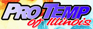 Pro Temp of Illinois Inc. Logo