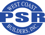 PSR West Coast Builders Logo