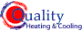 Quality Heating, Cooling & Plumbing Logo
