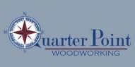 Quarter Point Woodworking Logo