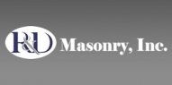 R & D Masonry, Inc. Logo