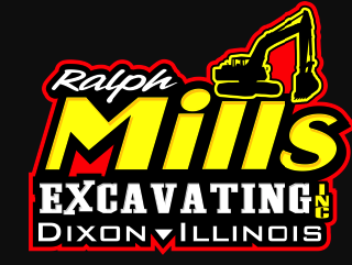 Ralph Mills Excavating Inc. Logo