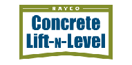 Rayco Concrete Lift-N-Level Logo