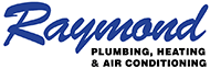Raymond Plumbing, Heating & Air Conditioning Logo