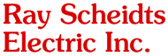 Ray Scheidts Electric Inc. Logo
