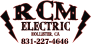 RCM Electric Logo