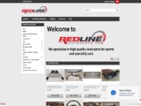 Redline Auto Parts Logo