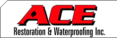 ACE Restoration & Waterproofing Inc. Logo