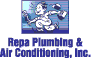 Repa Plumbing & Air Conditioning, Inc. Logo