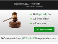 RequestLegalHelp.com Logo