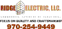 Ridge Electric Logo