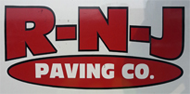 R N J Paving Co. Logo