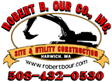 Robert B. Our Co., Inc. Logo