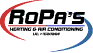 RoPa's Heating & Air Conditioning Logo