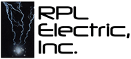 RPL Electric, Inc. Logo