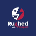 Rushedpassport Logo