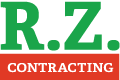 R.Z. Contracting Logo