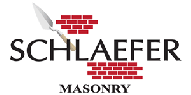 Schlaefer Masonry Contractors Logo