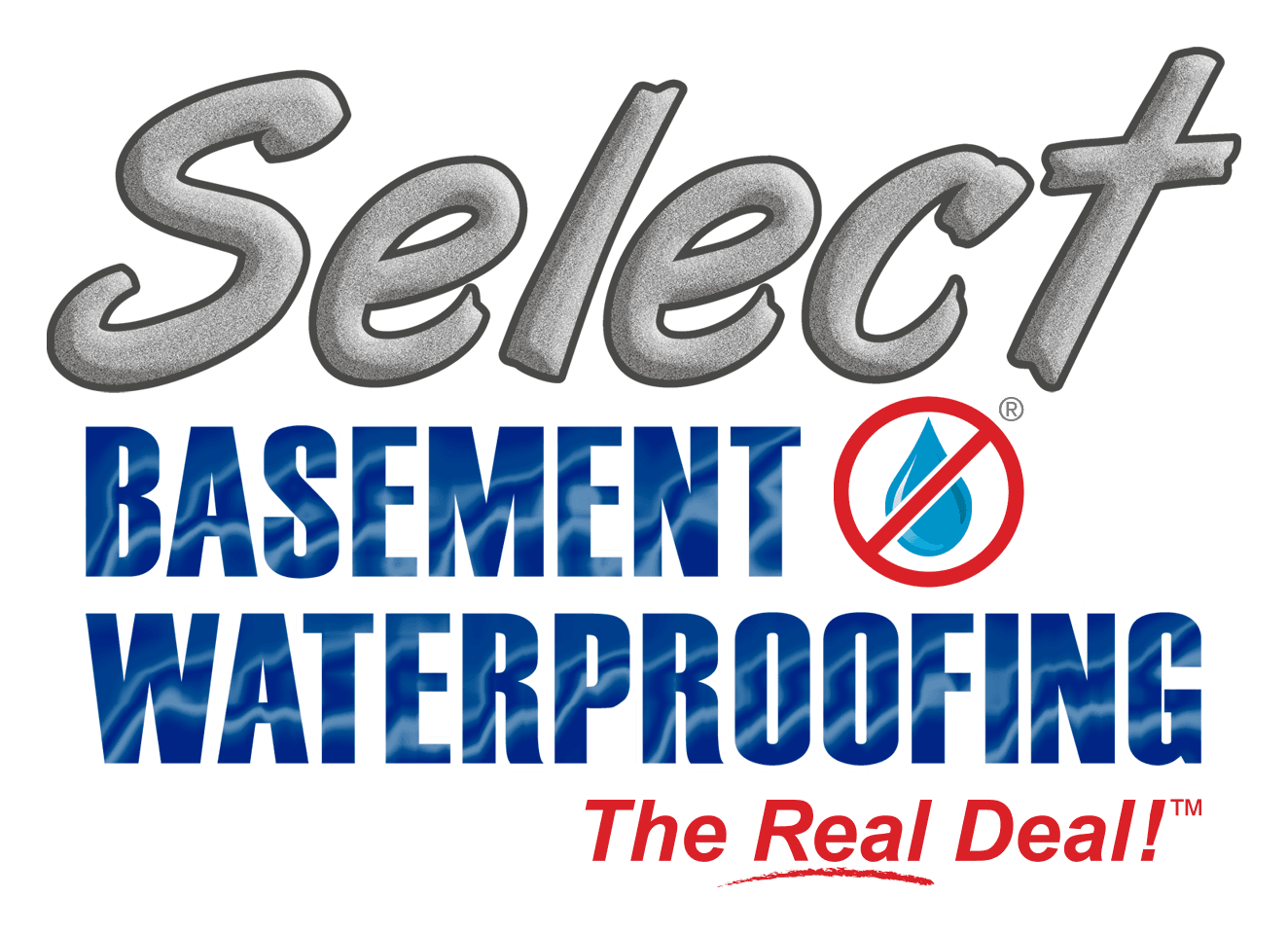 Select Basement Waterproofing Logo