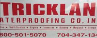 Strickland Waterproofing Logo