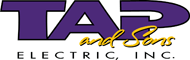 TAP & Sons Electric, Inc. Logo