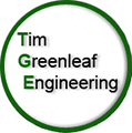 Tim Greenleaf Engineering, Inc. Logo