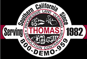 Thomas Demolition Logo