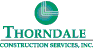 Thorndale Construction Services, Inc. Logo
