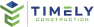 Timely Construction LLC Logo