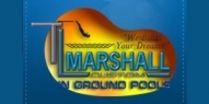 TL Marshall Custom Pools Logo