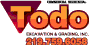 Todo Excavation & Grading, Inc. Logo
