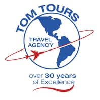 Tom Tours Services Logo