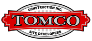 Tomco Construction, Inc. Site Developers Logo